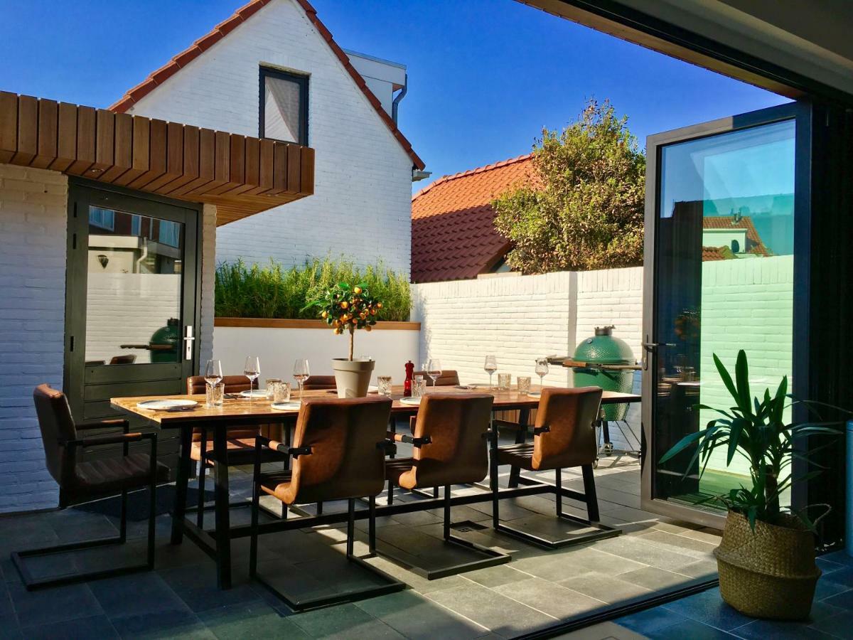 Vila Es Vedra Noordwijk Exteriér fotografie